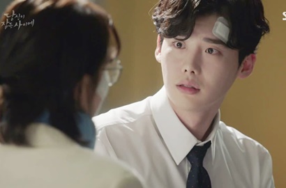Rawat Luka di 'While You Were Sleeping, Lee Jong Suk Terpesona dengan Perhatian Suzy