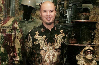 Netter 'Panas' Usai Ahmad Dhani Pamer Foto Bareng Anies Baswedan-Sandiaga Uno