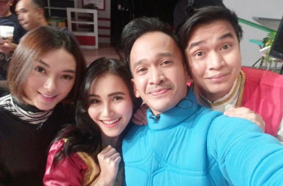 Ejek Adik Mendiang Olga 'Artis Magang', Ayu Ting Ting Kena Semprot Ruben Onsu?