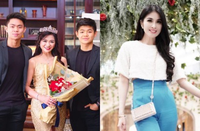 Viral Karena Awet Muda di Usia 50 Tahun, Wanita Cantik Ini Ternyata Tante Sandra Dewi