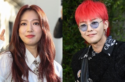 Ketemu Lagi, GD dan Park Shin Hye Pamer Keakraban di Paris Fashion Week