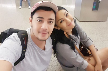 Kalina Oktarani Ngamuk, Suami Digoda Istri Epy Kusnandar?