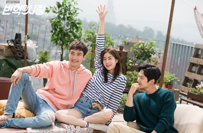 Siap dengan Chemistry Keren, Siwon cs Pamer Keceriaan di Lokasi 'Revolution of Love'
