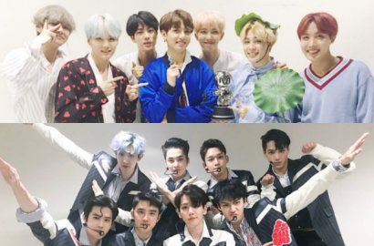 Bak Bocah, Tangisan Unyu Member BTS-EXO Ini Jadi Favorit