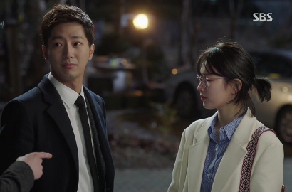 Suzy dan Lee Sang Yeob Kompak Ingatkan Fans Nonton 'WYWS' Lewat Selfie Ini