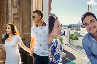 Nikita Willy dan Pacar Ternyata Liburan ke Tempat Honeymoon Raisa-Hamish, Sempat Ketemu?