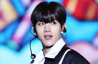 Pakai Jas Resmi di Pembukaan 'Master Key', Gantengnya Baekhyun EXO Bikin Heboh