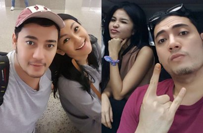Intip 5 Foto Mesra Kalina Oktarani dan Suami VS Sahabat Rasa 'Pacar' Istri Epy Kusnandar