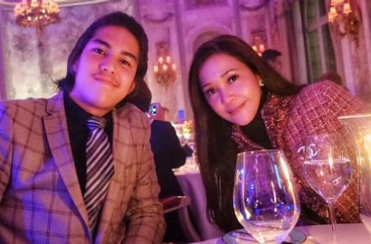Tinggalkan El Rumi di London, Maia Estianty: Baik-Baik Sayang