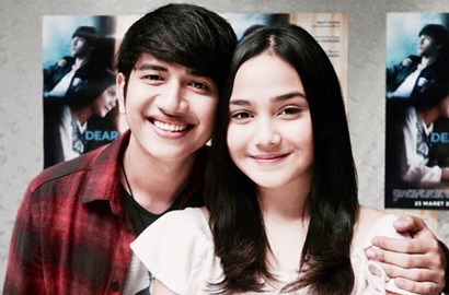 Zikri Daulay Pepet Syifa Hadju ke Tembok,  Fans 'Dear Nathan' Heboh hingga Meleleh