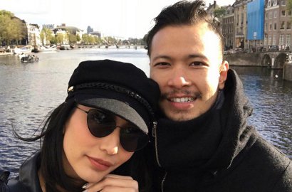 Apes Lagi, Tyas Mirasih Disenggol Sepeda Saat Liburan di Amsterdam