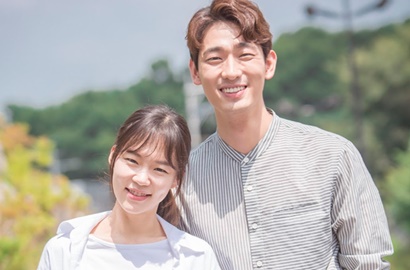 Tak Lagi LDR, Manisnya Han Ye Ri Peluk Erat Yoon Park di 'Age of Youth 2'