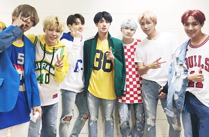 Bak Fans Beruntung, BTS-Xiumin cs Bikin Iri Dekat dengan Idola