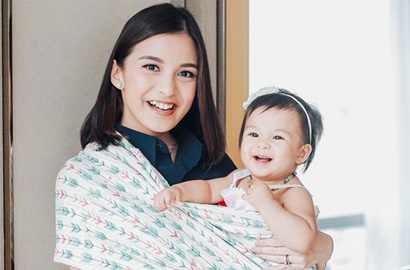Baru Setahun, Pintarnya Nastusha Anak Chelsea Olivia Bisa Bedakan Binatang