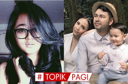Topik Pagi: Rambut Cepak dan Tato Adik Gracia Indri, Raffi Ahmad Cemburui Nagita Slavina