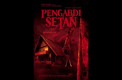 Baru Sepekan Rilis, 'Pengabdi Setan' Borong Nominasi Festival Film Indonesia 2017