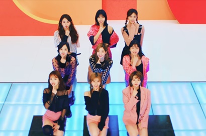 Lebih Cepat dari Jadwal, Twice Rilis MV Single Jepang 'One More Time'