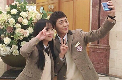 Selfie Unyu Bareng, Chemistry Manis Kim So Hyun-Sin Jae Ha di 'WYWS' Banjir Pujian