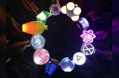 Unyu dan Cantik, Lightstick Grup Mana yang Jadi Favorit Netter?