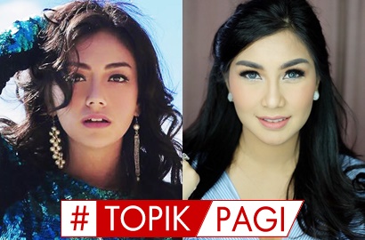 Topik Pagi: Foto Cantik Celine Evangelista Saat Hamil, Koleksi Mewah Nisya Ahmad Tuai Cibiran
