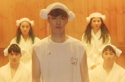 Usai 'I Need U', Lay Rilis MV Comeback Solo 'Sheep' Barengan Ultah