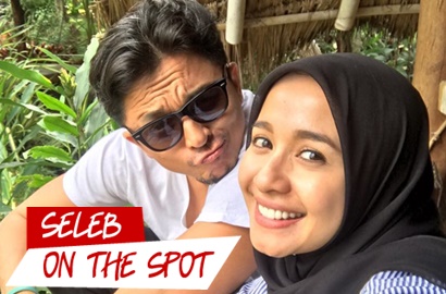 Seleb on The Spot: Deretan Momen Menarik Suami Laudya C. Bella di Jakarta, No 3 Bikin Ngakak
