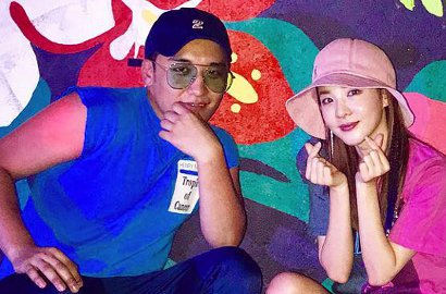 Liburan Bareng di Filipina, Seperti Ini Manisnya Acara Belanja Seungri dan Dara