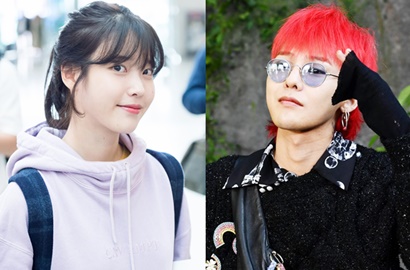 GD Big Bang Kembali Gandeng IU Jadi Bintang Tamu Konser, Netter: Raja dan Ratu Digital