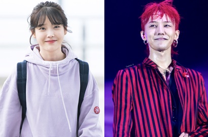 Serasi Duet 'Palette', Manisnya GD Janjikan Siap Jadi Bintang Tamu di Konser IU