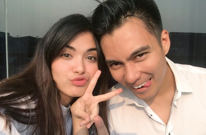 Pamer Kalimat Ini, Baim Wong Isyaratkan Putus dengan Vebby Palwinta?