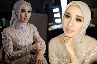 Bersinar, Make-Up Nikah Laudya C. Bella di Bandung Lebih Cantik Ketimbang di Malaysia?