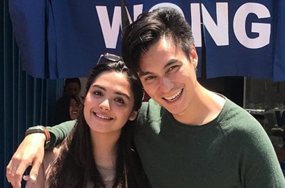 Mood Lebih Baik Usai Curhat Galau, Baim Wong 'Batal' Putus dengan Vebby Palwinta?