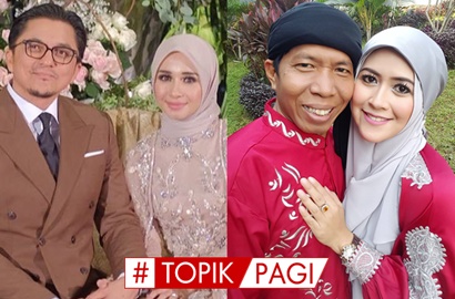 Topik Pagi: Meriahnya Resepsi Nikah Laudya C. Bella di Bandung, Meggy Minta Rumah ke Kiwil