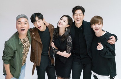 Keren Banget, Hwayoung Hingga Woo Do Hwan Adu Kece di Poster 'Mad Dog'