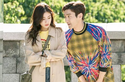 Berani Jambak Tamu Hotel di 'Revolution of Love', Kang Sora Bikin Siwon Terpesona