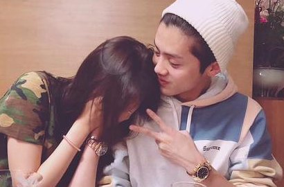 So Sweet, Luhan Sempat Beri Ucapan Romantis Ini di Hari Ultah Guan Xiaotong