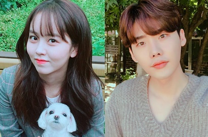 Bikin Iri, Kim So Hyun Foto Bareng Lee Jong Suk cs Usai Jadi Cameo di 'WYWS'