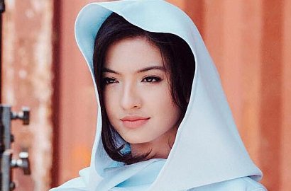 Raline Shah Cantik Mempesona Saat Masak, Netter: Aku Kira Bidadari