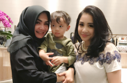 Super Mewah, 3 Fasilitas Mirip Hotel di Rumah Ibu Nagita Slavina Ini Mengejutkan