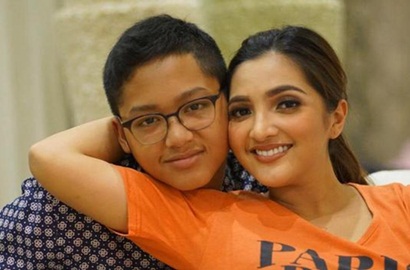 Waduh, Ashanty Dicurigai Azriel Jalan Bareng Pria Selain Anang Hermansyah