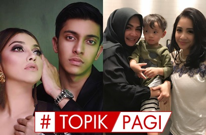 Topik Pagi: Potret Ganteng Anak Sarah Azhari, Fasilitas Mewah di Rumah Ibu Nagita Slavina