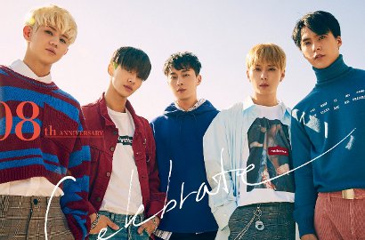 Siap Comeback Tahun ke-8 Debut, Highlight Berkharisma di Rangkaian Teaser 'Celebrate'