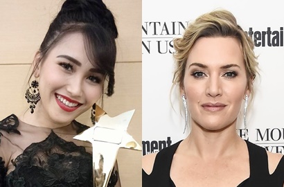 Disandingkan dengan Kate Winslet, Ayu Ting Ting Dipuji Lebih Cantik