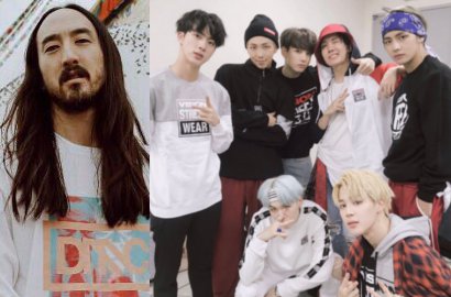 Garap Lagu Kolaborasi, Steve Aoki Puji Habis-Habisan Talenta Member BTS