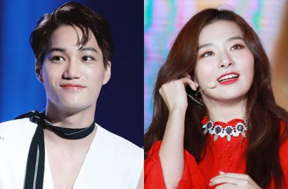 Kai EXO - Seulgi Red Velvet Dirumorkan Siap Kolaborasi di MAMA 2017, Netter: Gila