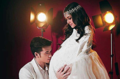 Dikaruniai Anak Pertama, Aksi Cium Bibir Stefan-Celine Bikin Netizen Baper