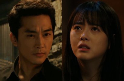Song Seung Heon Lompat dari Tebing, Go Ara Histeris Lihat Hantu di Teaser 'Black'