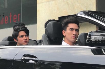 Super Keren Mirip F4, Begini Gaya Verrell Bramasta cs di 'STJC Reborn'