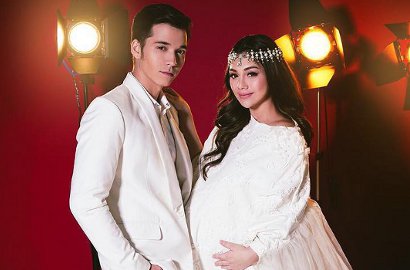 Seleb on The Spot: Foto Ciuman Hingga Masuk RS, Begini Perjalanan Jelang Lahiran Celine Evangelista