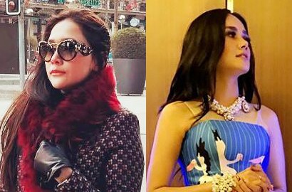 Maia Kerja Keras Demi Kuliah El, Mulan Malah Narsis Pamer Wajah Ditempel Koyo